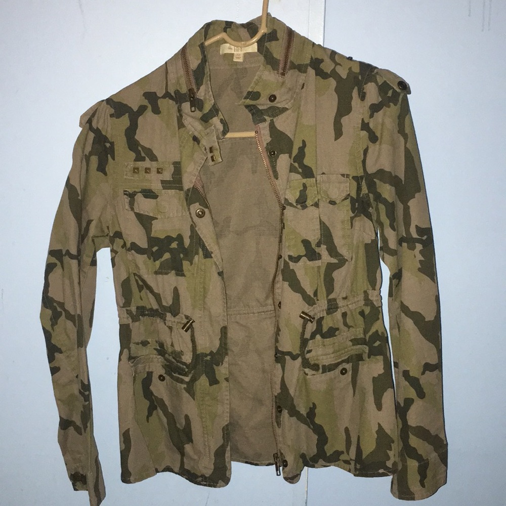 Camo jacket